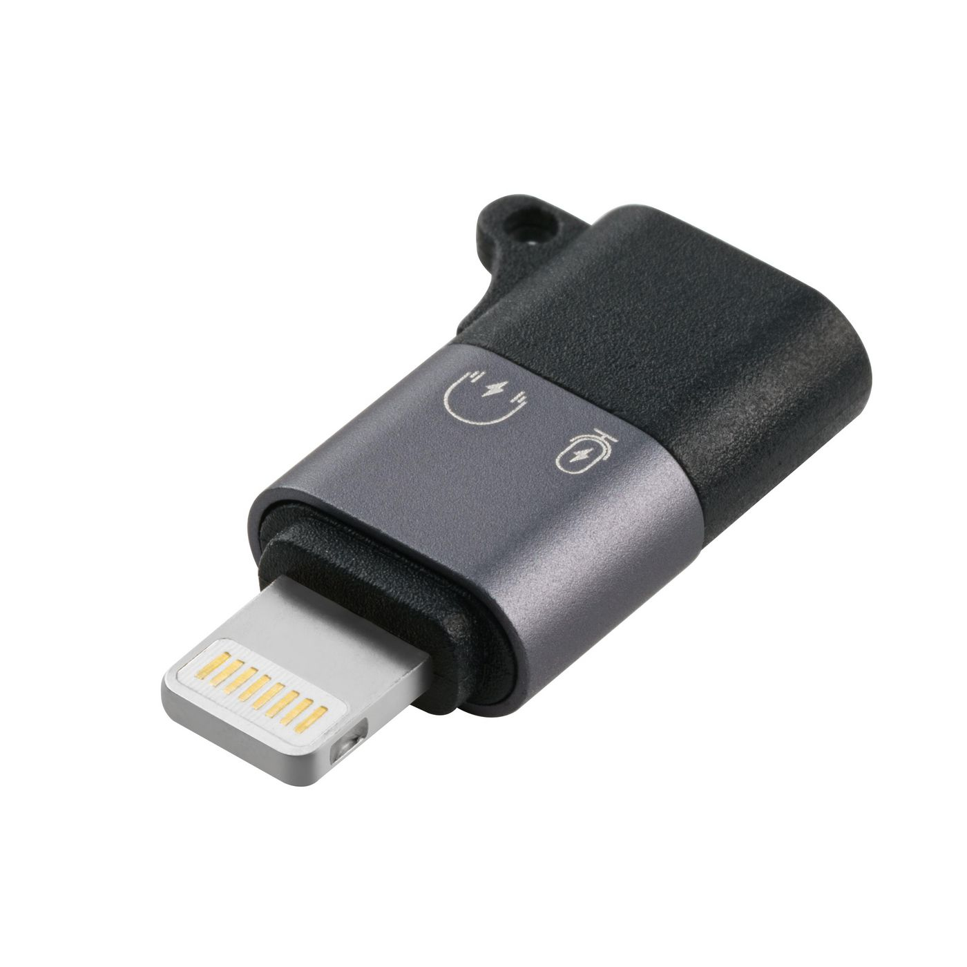 Image of Microconnect MC-USBCLIGHT cable gender changer USB C Lightning Silver