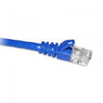 eNet Components C6A-SHBL-10-ENC networking cable Blue 120" (3.05 m) Cat6a U/UTP (UTP)