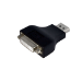 StarTech.com DP2DVIADAP cable gender changer DisplayPort DVI-I Black