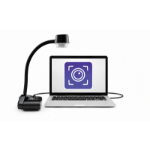 AVer Information AVerVision F50+ document camera Black 1/3.06" CMOS USB/HDMI