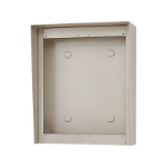 Aiphone GT-203HB intercom system accessory Surface mount box