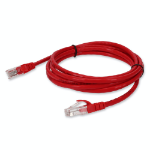 AddOn Networks ADD-10FCAT5E-RD-50PK-TAA networking cable Red 3.05 m Cat5e U/UTP (UTP)