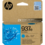 HP 4S6W6NE/937E Printhead cartridge cyan Evomore, 1.65K pages ISO/IEC 19752 for HP OJ Pro 9100/e