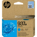 HP 937e Cartouche d’encre authentique Cyan EvoMore