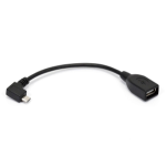 Monoprice 9724 USB cable USB 2.0 Micro-USB B USB A Black