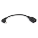 Monoprice 9724 USB cable USB 2.0 Micro-USB B USB A Black