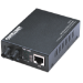 Intellinet Fast Ethernet Media Converter, 10/100Base-Tx to 100Base-Fx (ST) Multi-Mode, 2 km (1.24 mi) (Euro 2-pin plug)