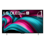 LG OLED evo AI OLED55C5PUA TV 55" 4K Ultra HD Smart TV Wi-Fi Black