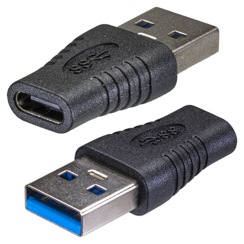 240311 cable gender changer USB C USB A, 9084 in distributor
