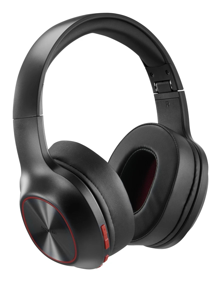 Hama Spirit Calypso III Headset Wireless Head-band Calls/Music Bluetooth Black, Red