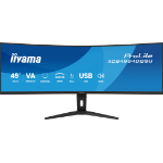 iiyama ProLite XCB4994DQSU-B1 computer monitor 124.5 cm (49") 5120 x 1440 pixels Dual QHD LCD Black