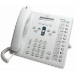 Cisco Unified IP Phone 6961, Slimline Handset Blanco