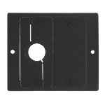 Kramer Electronics BRACKET TO INSTALL 2 INSERTS IN A