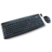Fujitsu LX450 (NO) teclado RF inalámbrico Ratón incluido Negro