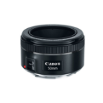 Canon EF 50mm f/1.8 STM MILC/SLR Standard lens Black