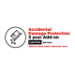 Lenovo Accidental Damage Protection Add On - Accidental damage coverage - 3 years - for ThinkCentre M60, M60q Chromebox, M70q Gen 3, M70s Gen 3, M70t Gen 3, ThinkCentre neo 50