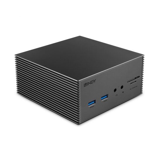 Image of Lindy 43378 laptop dock/port replicator Wired USB 3.2 Gen 2 (3.1...