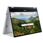 Acer Chromebook Spin 514 CP514-1H - (AMD Ryzen 5 3500C, 8GB, 128GB eMMC, 14 inch Full HD Touchscreen Display, Google Chrome OS, Silver)