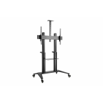Dacomex S120-1000W TV mount/stand Black