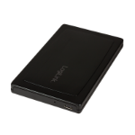 LogiLink UA0292 storage drive enclosure HDD/SSD enclosure Black 2.5"