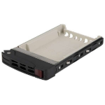 Supermicro MCP-220-00187-0B drive bay panel 2.5" Storage drive tray Black