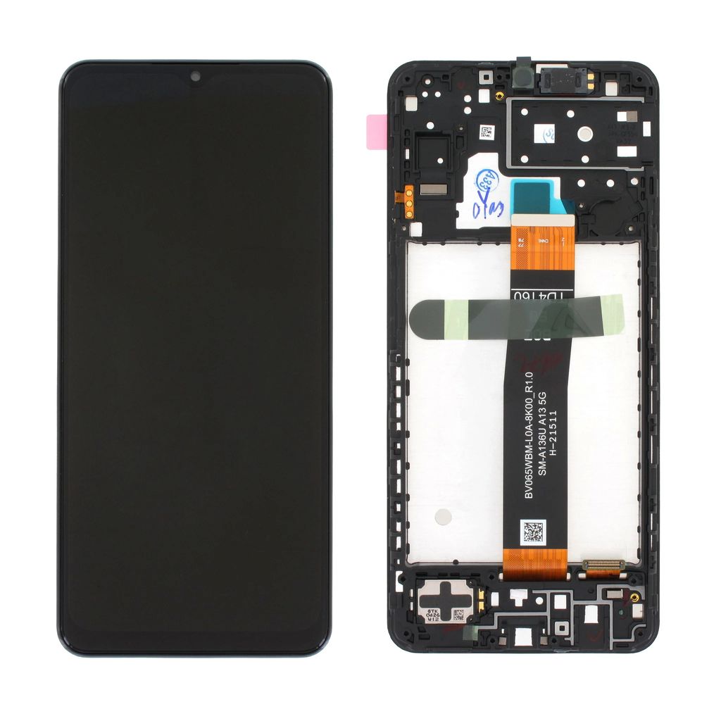 EU Product - Galaxy A13 5G LCD Display Original - Black thumbnail