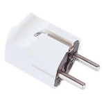 Bachmann 910.270 electrical power plug Type F White