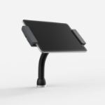 Bouncepad Clip Flex | Compatible with All USB-C Tablets | Black