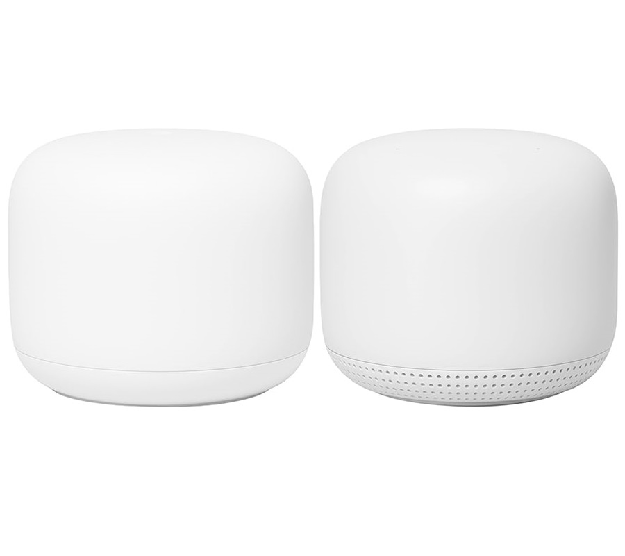 Image of Google Nest Wifi wireless router Gigabit Ethernet Dual-band (2.4...