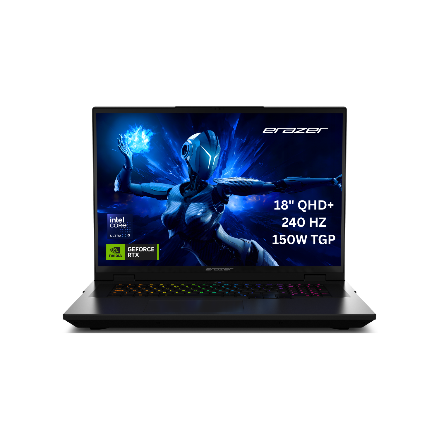 Medion Light Erazer Beast 18 Intel Core Ultra 9 64Gb Ram 4Tb Ssd Rtx 5090 24