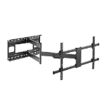 Brateck Extra Long Arm Full-Motion TV Wall Mount For Most 43'-80' Flat Panel TVs Up to 50kg (LS)