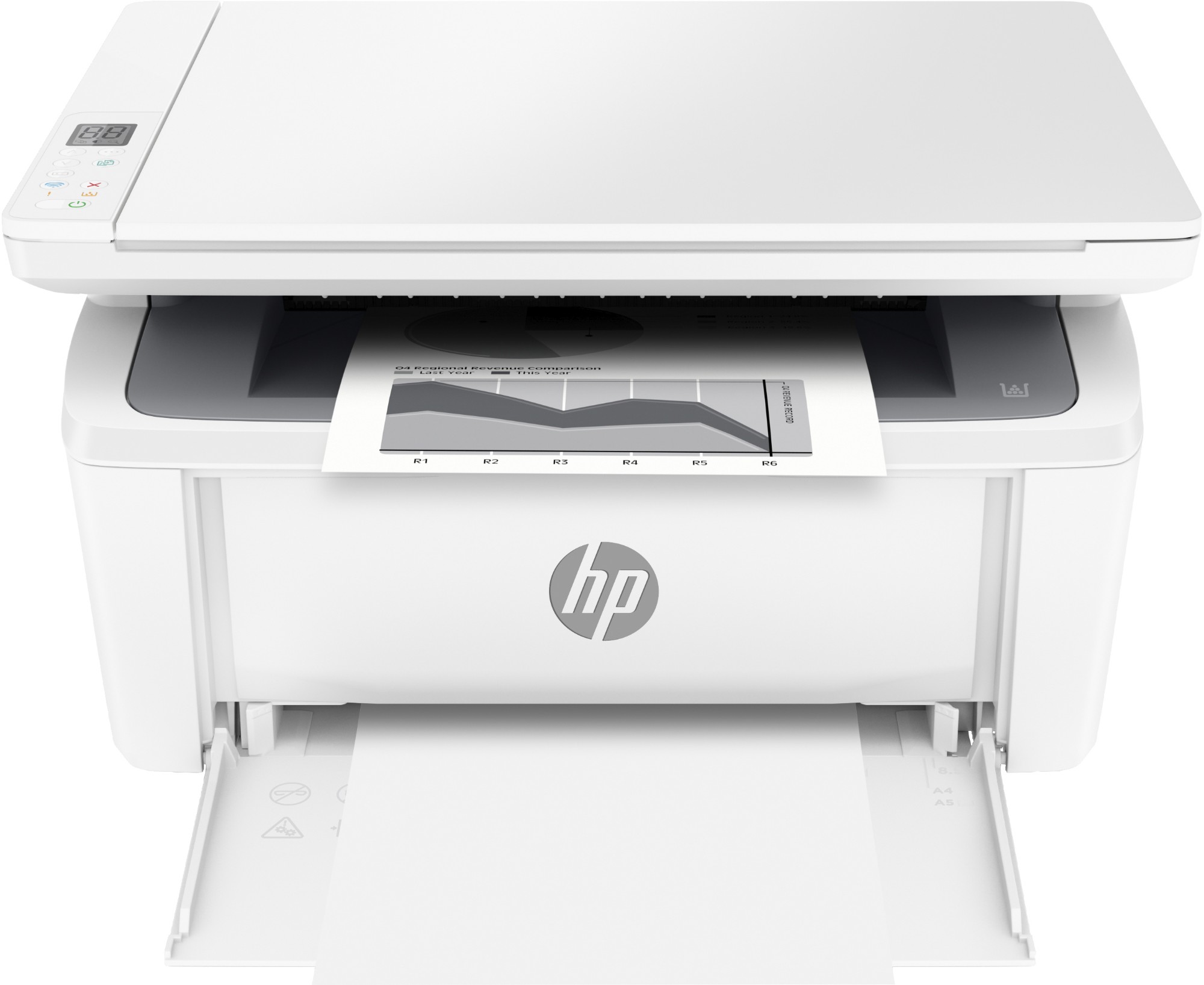 HP LaserJet MFP M140w Printer Black And White Printer For Small 