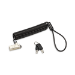 Kensington K65025WW cable lock Silver, Black 70.9" (1.8 m)