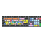 Logickeyboard LKB-LOGXP2-TM-UK keyboard Office Bluetooth QWERTY English Grey, Titanium