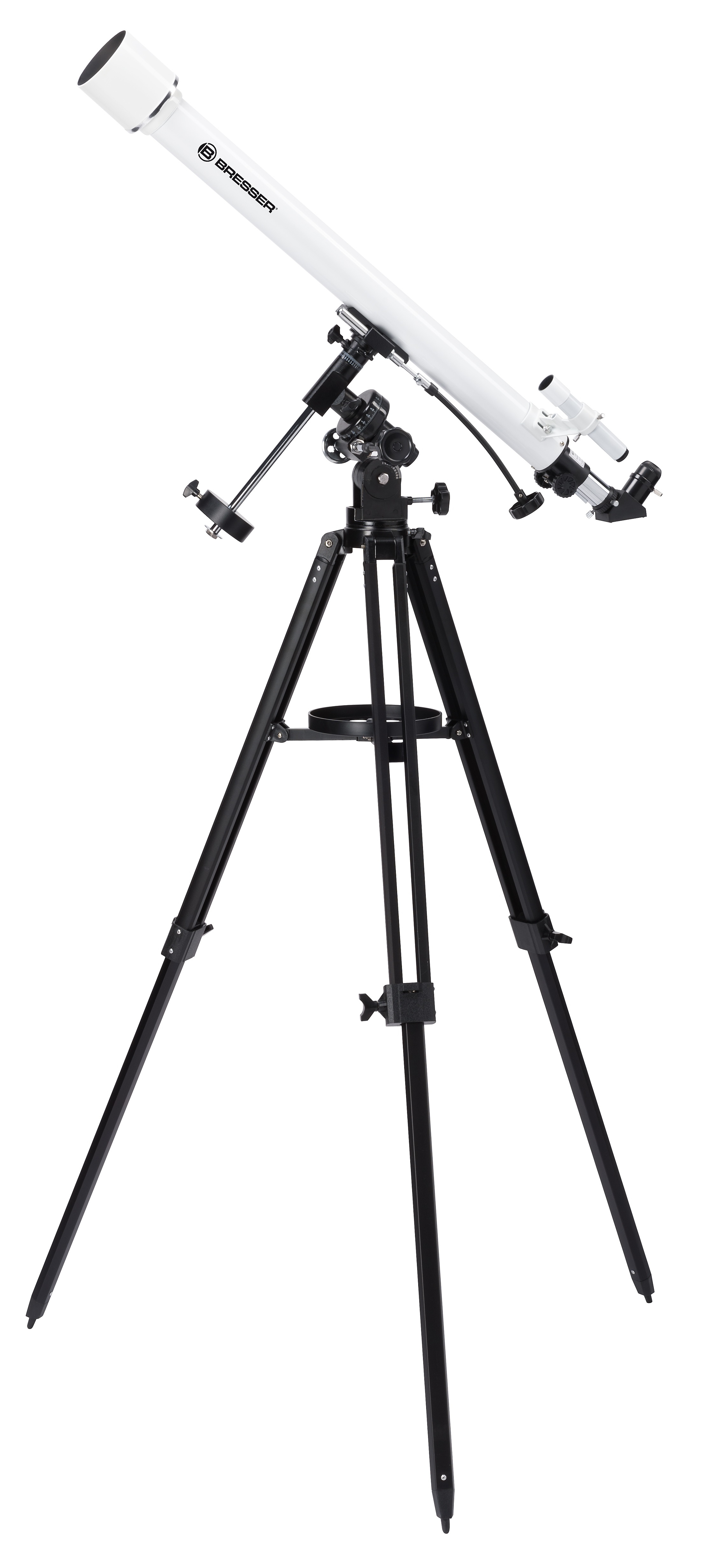 Image of Bresser Optics CLASSIC 60/900 EQ Refractor 338x Black, White