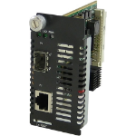 Perle C-10GRT-SFP network media converter Internal 10000 Mbit/s Black