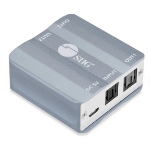 Siig CE-AU0211-S1 audio splitter Blue