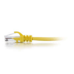 C2G 27190 networking cable Yellow 11.8" (0.3 m) Cat6