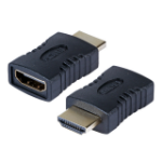 EFB Elektronik EB475 tussenstuk voor kabels HDMI-A Zwart