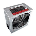 Logic 400 power supply unit 400 W 20+4 pin ATX ATX Stainless steel