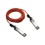 HPE J9281D InfiniBand/fibre optic cable 1 m SFP+ Red