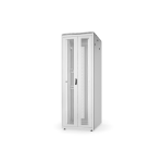 Digitus DN-31138 rack 47U Vrijstaande rek Licht Grijs