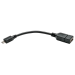 Tripp Lite U052-06N USB cable 5.91" (0.15 m) Micro-USB B USB A Black
