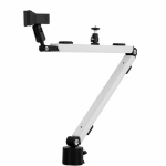Streamplify Mount Arm Passive holder Camera, Microphone, Mobile phone/Smartphone, Ring lamp Black, White