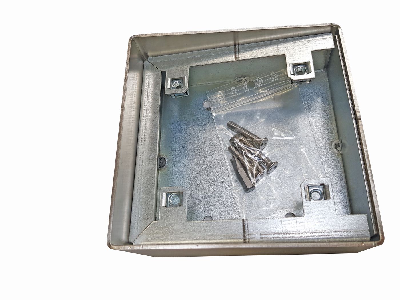 Stainless Steel Surface Box  for Square Proximity Reader thumbnail