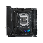 ASUS ROG STRIX Z590-I GAMING WIFI Intel Z590 LGA 1200 (Socket H5) mini ITX