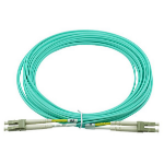 BlueOptics SFP3131EU0.5MK fibre optic cable 0.5 m LC OM3 Aqua colour