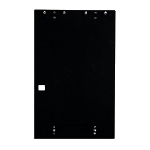 2N 9155066 intercom system accessory Backplate