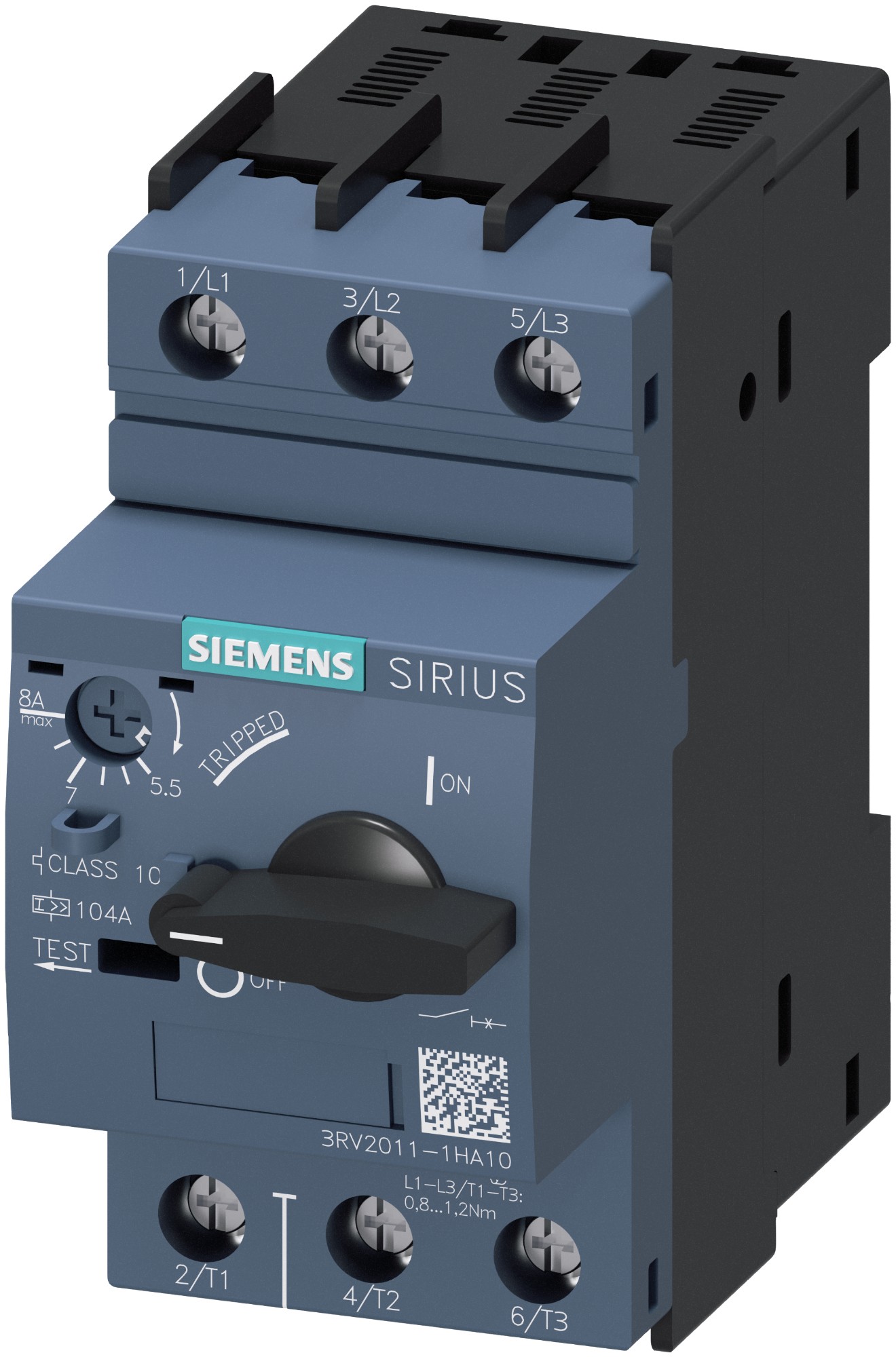 Image of Siemens CIRCUIT-BREAKER SCREW CONNECTION 8A