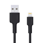 AUKEY CB-AL05 lightning cable 1 m Black